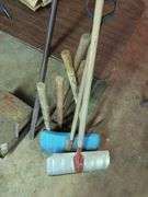Handled Tools and Wizard Creeper Seat