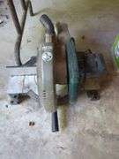 Power Miter Chop Saw
