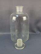Decorative Glass Bottles and Jars