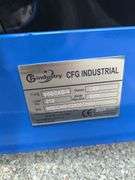 2025 CFG Model SSECAG-Y Skid Steer Auger With 3 Bits - 6",12" and 14" - Unused