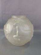 Czechoslovakian Art Glass Vases,  Qty 2, 11.5" Hand Blown Spial Vase And More