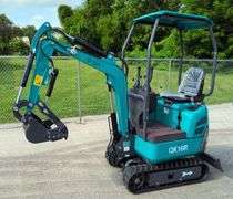Mini Excavator, Equipment and City Surplus Auction