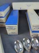 Rogers Silverplate Camelot Flatware Set
