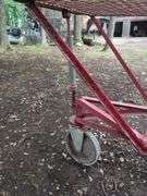Industrial Metal Cart with Wheels