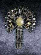 Jewelry Lot: Costume Necklaces, Bracelet, Brooches, and Earrings