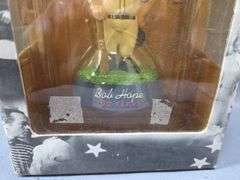 Bob Hope Cleveland Indians '100 Years' Bobble Head In 2003 Strike Zone Box