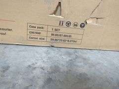 Premium Home Solution Patio Gas Fire Pit, Model E02GS103, New In Box