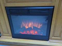 Twin Star Electric Fireplace