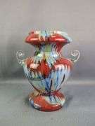 Art Glass Vases, Covered Bowl, And More