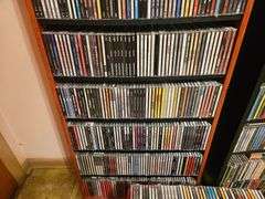 Massive Music Media Collection Including over 70,000 Record Albums, Cassette Tapes, And CDs