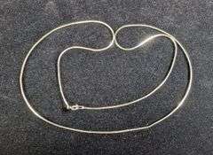 Sterling Silver Necklaces -Avery and Italy - 925