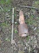 Antique Sprayer and Fence Tool