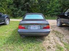 1996  BMW  328iC 1996 BMW 328i Convertible Car, VIN WBABK8320TET94683, Mileage Showing On Odometer 83116, Missouri Title, See Details For Video, THURSDAY Pick Up
