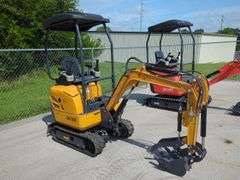 2025 CFG Model QK18R Mini Excavator - Unused, See Details For Video