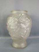 Czechoslovakian Art Glass Vases,  Qty 2, 11.5" Hand Blown Spial Vase And More
