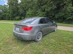 2010 Kia Forte Car, VIN KNAFU4A22A5854754, Mileage Showing On Odometer 146926, Missouri Title, See Details For Video, THURSDAY Pick Up