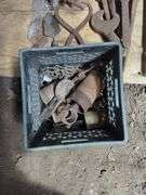 Hand Tools And Auto Parts, Including Hand Saws, Wrenches, Tongs And More