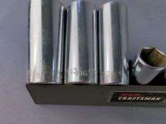 Craftsman Socket Sets
