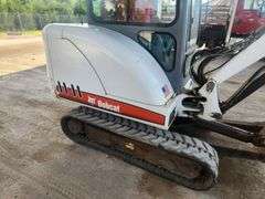 2007 Ingersoll Rand Bobcat Compact Excavator Model 331 With Extra Bucket, 2340.4 Hours, See Details For Video