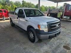 2014 Ford F-150 Truck, Odometer Reads 229,532, VIN# 1FTEX1EMXEKE25577, Tool Boxes, Slide Out Bed, Kansas Title, See Details For Video