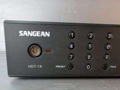 Sangean HD Radio Receiver HDT-1X & Samsung DVD-VR357 DVD Recorder VCR Combo