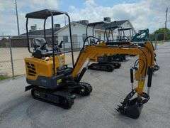 2025 CFG Model MX20R Mini Excavator - Unused, See Details For Video