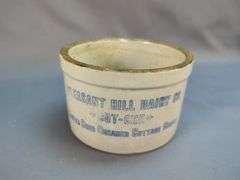 Pleasant Hill Dairy Co. Crock - 'Cot-Che' Creamed Cottage Cheese