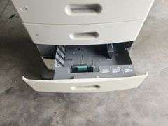 Lexmark X792de Color Multifunction Laser Printer, Powers On
