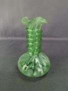 Hand Blown Art Glass Vases, Qty 4