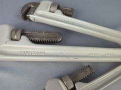 Craftsman Pipe Wrenches