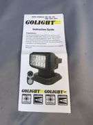 GoLight LED Remote Spotlight and Booster Cables