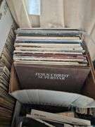 Massive Music Media Collection Including over 70,000 Record Albums, Cassette Tapes, And CDs