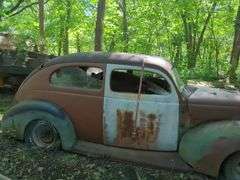1930s/40s Ford Coupe Project Car, For Restoration, No Title, FRIDAY PICK UP