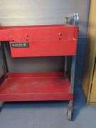 Matco Tools Red Utility Cart