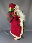 Decorative Santa Claus Figure