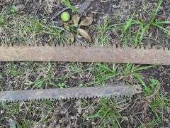 Two Person 6' Crosscut Saw and Blade