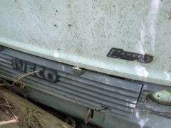 1987 IVECO Box Truck, Unknown Mileage, Missouri Title, FRIDAY Pick Up