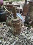 Oil Cans, Blow Torches and Vintage Auto Lamp