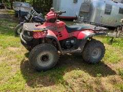 Polaris Sportsman 500 4x4 ATV, Showing Hours 209.1, No Title, See Detail For Video, THURSDAY Pick Up