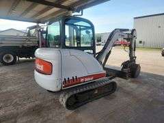 2007 Ingersoll Rand Bobcat Compact Excavator Model 331 With Extra Bucket, 2340.4 Hours, See Details For Video