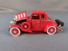 Lucky Die Cast 1/43 Scale Fire Engine Model Trucks - Lot of 4