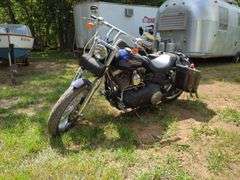 2007  HARLEY-DAVIDSON  FXDB / Dyna Street Bob 2007 Harley Davidson FXDB / Dyna Street Bob Motorcycle, VIN 1HD1GX4127K319408, Mileage Showing On Odometer 6,936, Missouri Title, See Details For Video, THURSDAY Pick Up