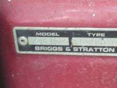 Briggs & Stratton Vanguard Generator