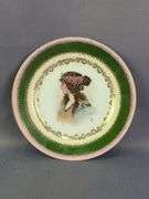 C.T. Germany Decorative Portrait Plate