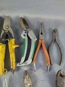 Assorted Plier and Cutter Tool Lot