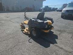 Cub Cadet RZT Zero Turn Lawn Mower With 726cc Kawasaki Engine, Model FR691V,  Hours Showing 379.8, See Details For Video