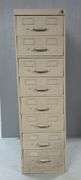 Metal 7-Drawer Filing Cabinet
