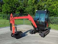 2025 CFG Model QNT50R Mini Excavator With Cab - Unused, See Details For Video