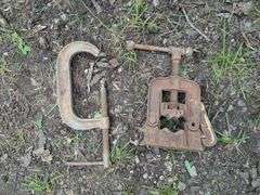 NYE Pipe Clamp And C- Clamp