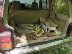 1993 Jeep Cherokee Sport Utility Vehicle, VIN 1J4FJ78S5PL502124, Mileage Unknown, Missouri Title, FRIDAY Pick Up